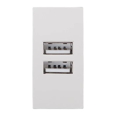 Dvojni polnilec USB A 12 W