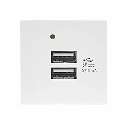 Dvojni polnilni modul USB A
