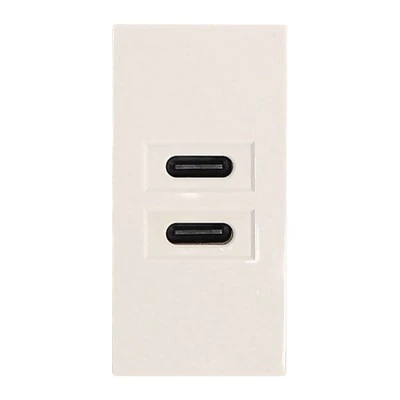 Dvojni polnilec USB C 10,5 W