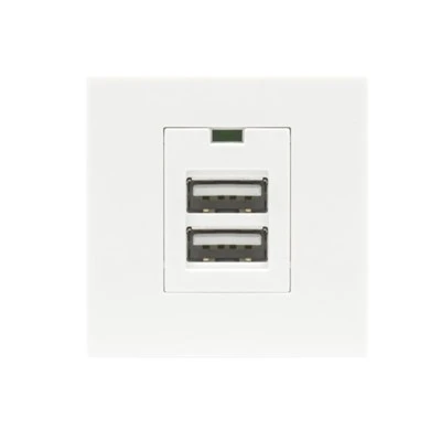Dvojni napajalni modul USB A